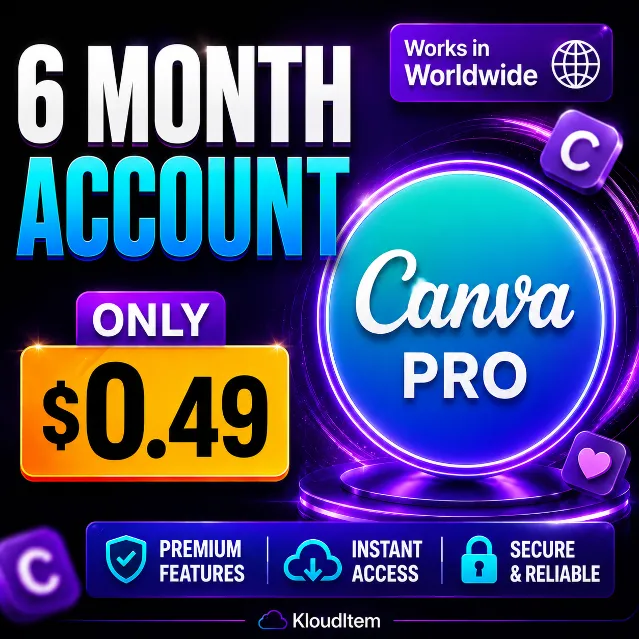 Canva Pro на 6 месяцев | В ваш аккаунт | Приглашение по электронной почте