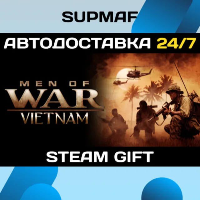 Men of War: Vietnam - Special Edition | STEAM GIFT | RU・KZ・UA・BY・CIS