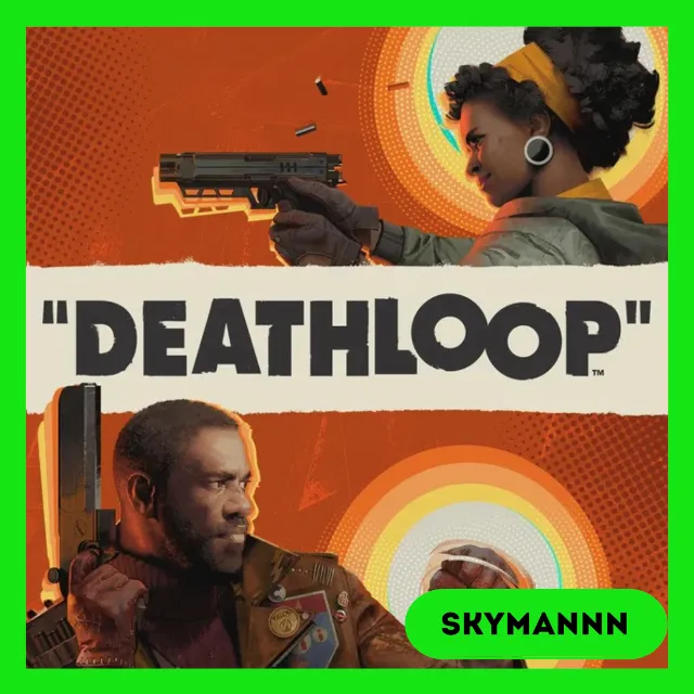 РФ+СНГ | Deathloop | STEAM КЛЮЧ АВТО 24/7