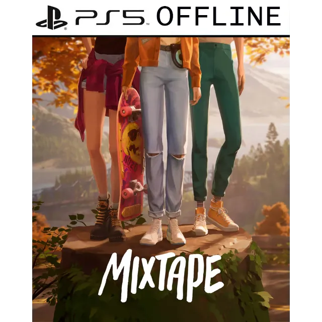 MIXTAPE (PS5) — ОФФЛАЙН — БЕЗ АРЕНДЫ — ПОСТОЯННЫЙ ОБЩИЙ ДОСТУП