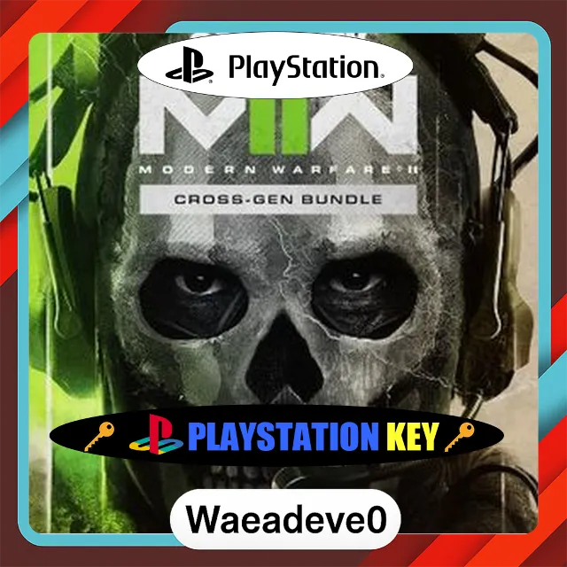 Call of Duty®: Modern Warfare® II - Cross-Gen Bundle (PS4/PS5) PSN Key UNITED STATES