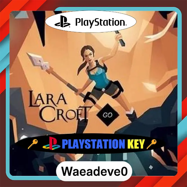 Lara Croft GO (PS4) PSN Key UNITED STATES