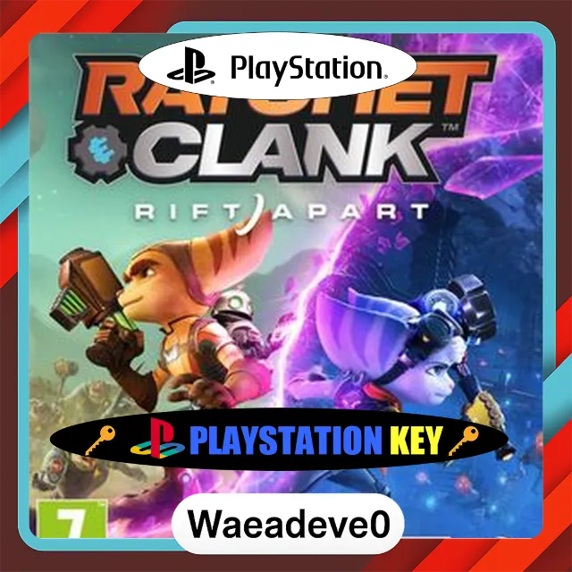 Ratchet &amp; Clank: Rift Apart (PS5) PSN Key UNITED STATES