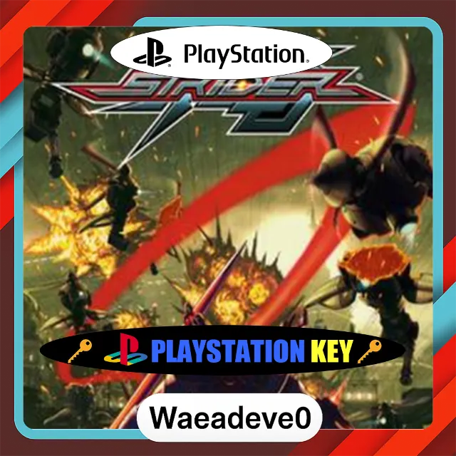 Strider (PS4) PSN Key UNITED STATES