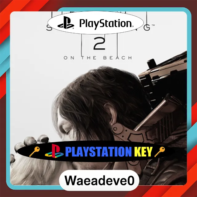 DEATH STRANDING 2: ON THE BEACH Digital Deluxe Edition (PS5) PSN Key EUROPE