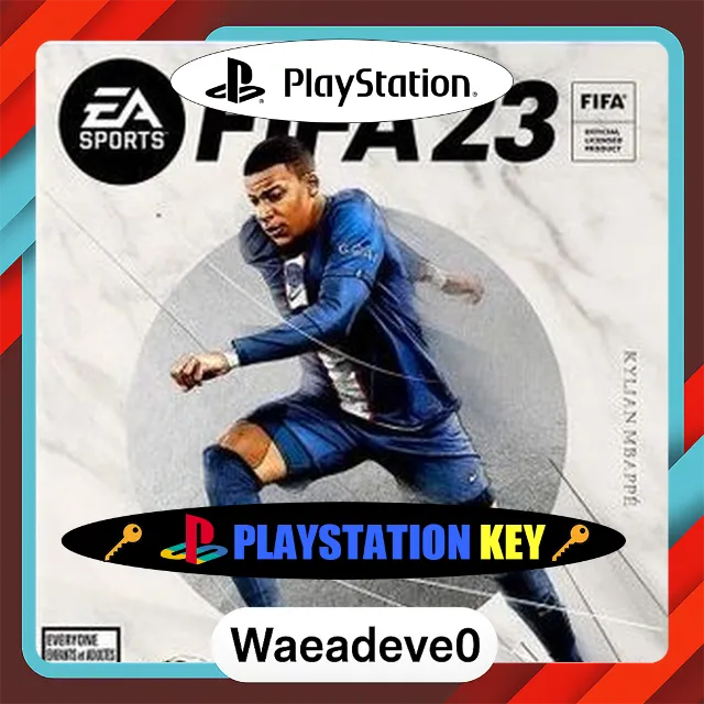 FIFA 23 (PS5) PSN Key EUROPE