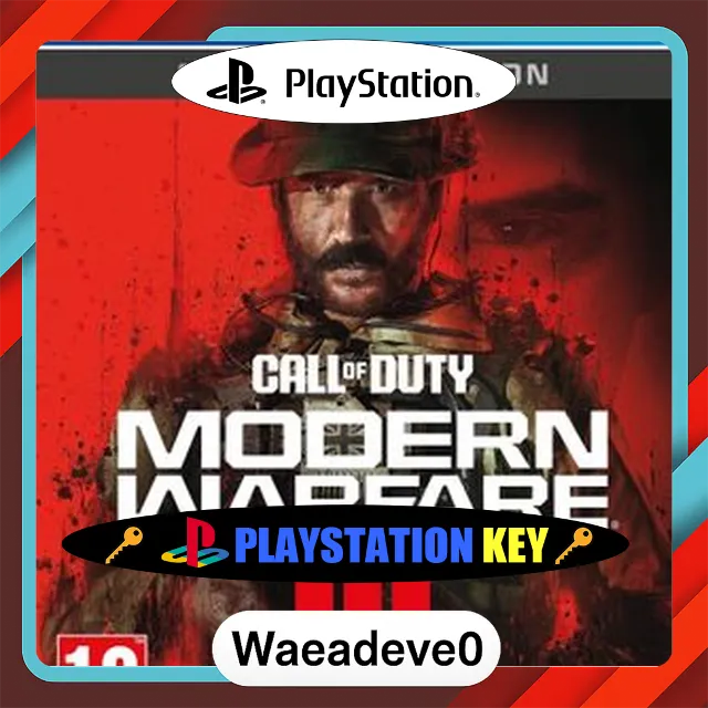 Call of Duty: Modern Warfare III - Cross-Gen Bundle (PS4/PS5) PSN Key EUROPE