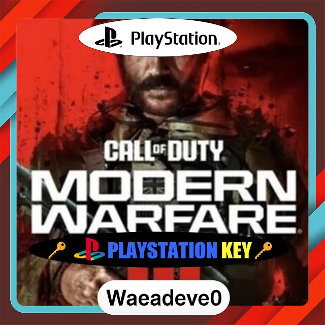 Call of Duty: Modern Warfare III (PS5) PSN Key EUROPE