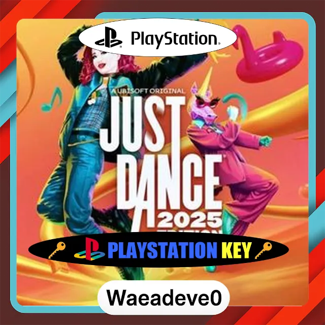 Just Dance 2025 Edition (PS5) PSN Key EUROPE
