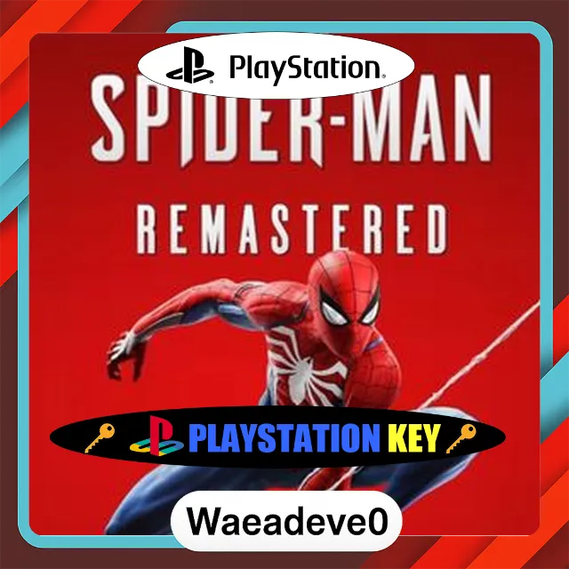 Marvel's Spider-Man Remastered (PS5) PSN Key NORTH AMERICA