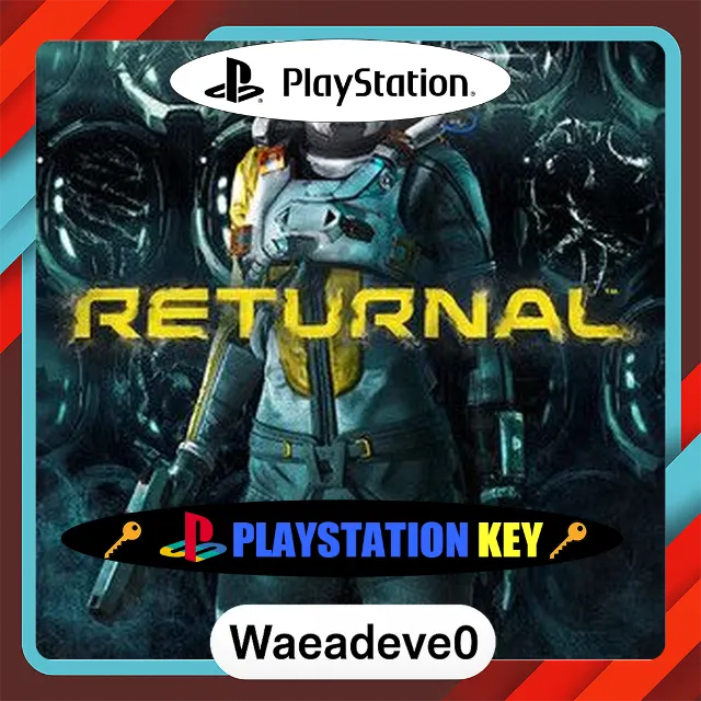 Returnal (PS5) PSN Key MEXICO