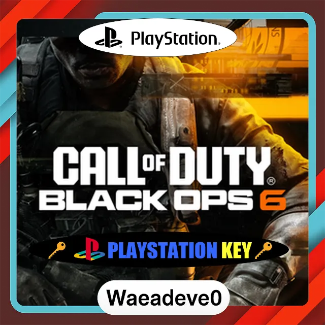 Call of Duty®: Black Ops 6 PSN Key UNITED STATES