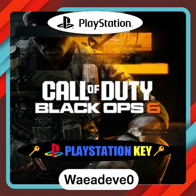 Call of Duty Black Ops 6 (PS4/PS5) PSN Key HONG KONG