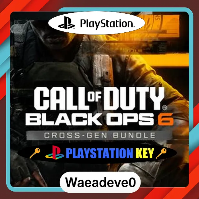 Call of Duty®: Black Ops 6 - Cross-Gen Bundle (PSN) Key UNITED STATES