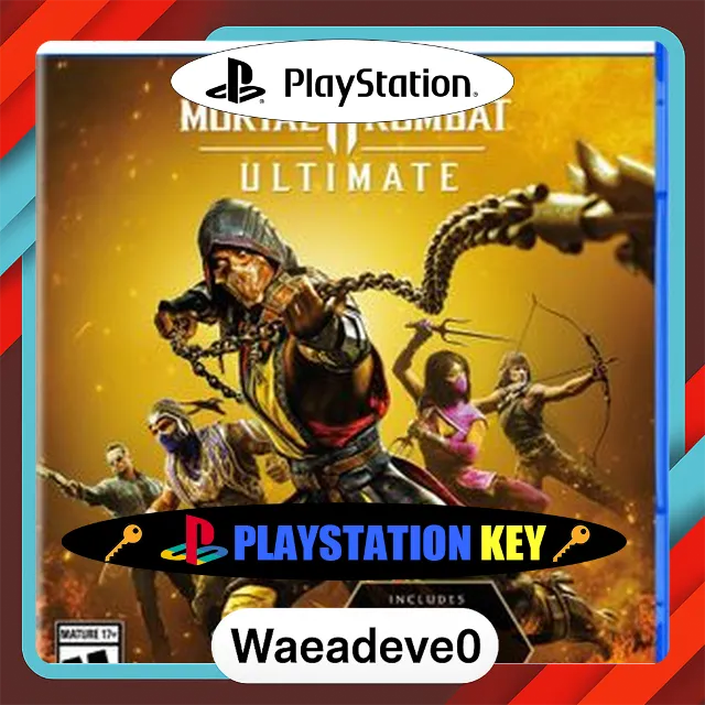 Mortal Kombat 11 Ultimate (PS5) PSN Key EUROPE
