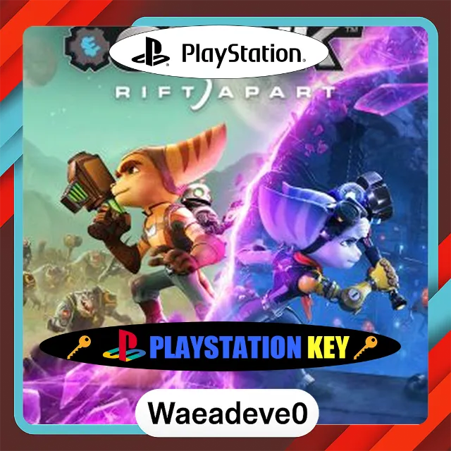 Ratchet &amp; Clank: Rift Apart (PS5) PSN Key PARAGUAY