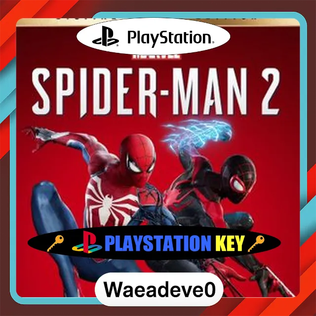 Marvel's Spider-Man 2 Digital Deluxe Edition (PS5) PSN Key EUROPE