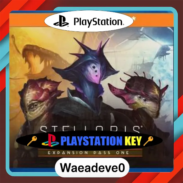 Stellaris: Console Edition - Expansion Pass One (DLC) PS4 EUROPE
