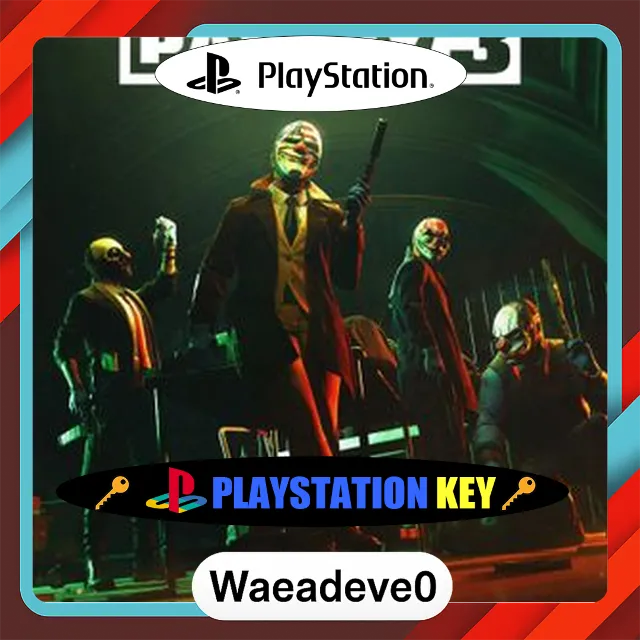 PAYDAY 3 (PS5) PSN Key EUROPE
