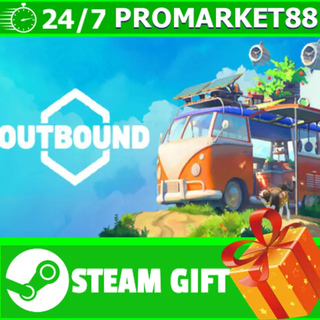️ВСЕ СТРАНЫ+РОССИЯ Outbound STEAM GIFT