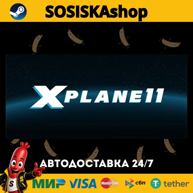 X-Plane 11 + ВЫБОР РЕГИОНА STEAM