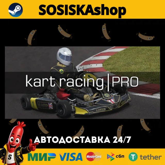 Kart Racing Pro + ВЫБОР РЕГИОНА STEAM