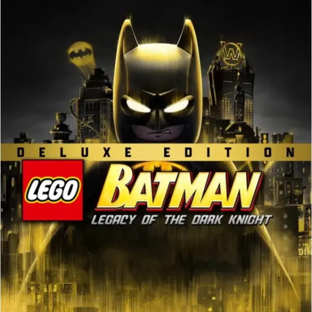 LEGO Batman: Legacy of the Dark Knight Deluxe Steam Оффлайн Активация