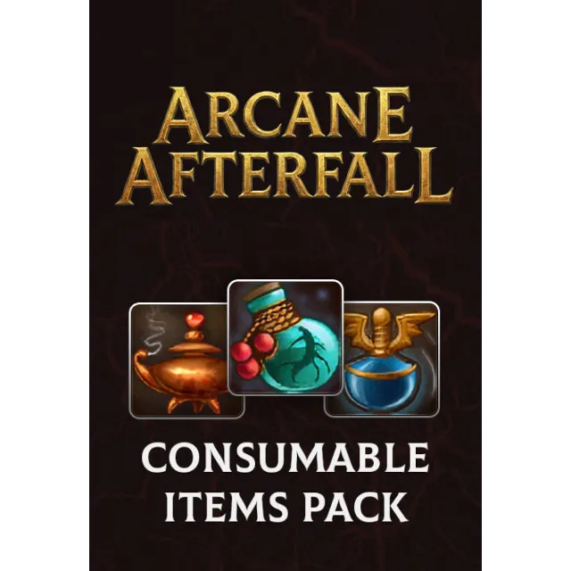 Arcane Afterfall - Consumable Items Pack (Steam/WW)
