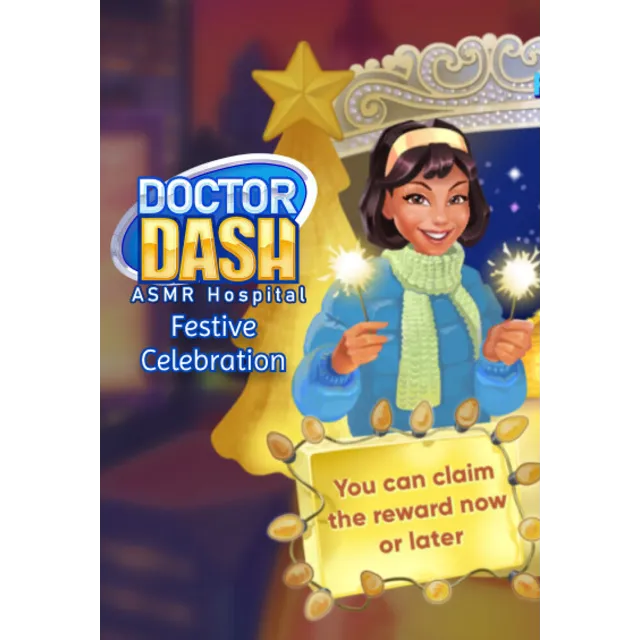 Doctor Dash ASMR Hospital - Festive Celebration Set (Steam/WW)