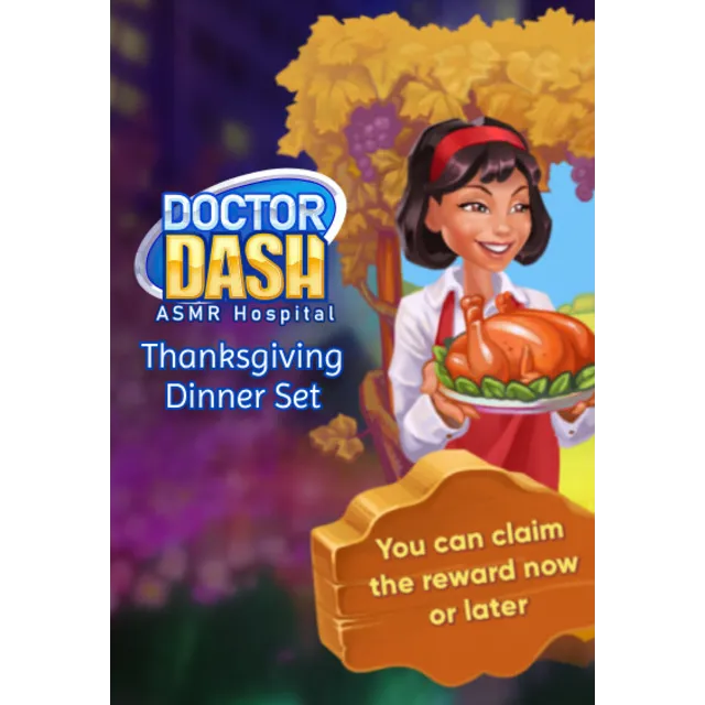 Doctor Dash ASMR Hospital - Thanksgiving Dinner Set (Steam/WW)