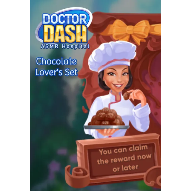 Doctor Dash ASMR Hospital - Chocolate Lover’s Set (Steam/WW)