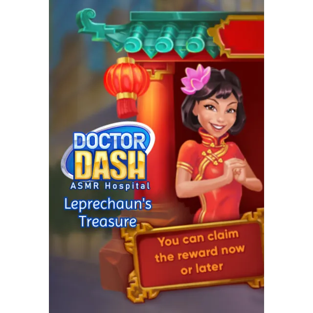 Doctor Dash ASMR Hospital - From China with Love (Steam/WW)