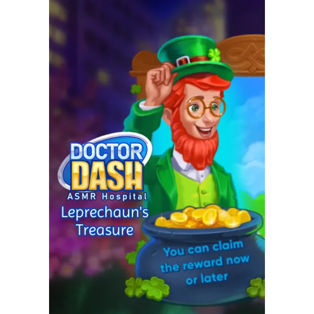 Doctor Dash ASMR Hospital - Leprechaun's Treasure (Steam/WW)
