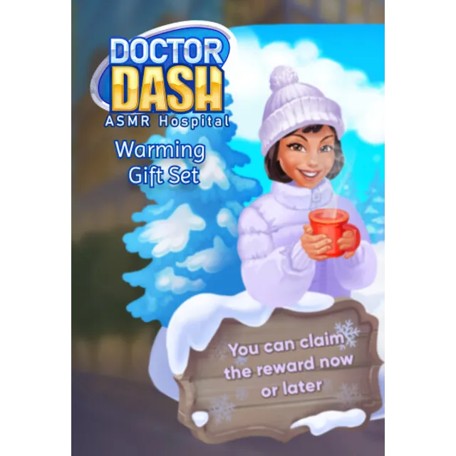 Doctor Dash ASMR Hospital - Warming Gift Set (Steam/WW)