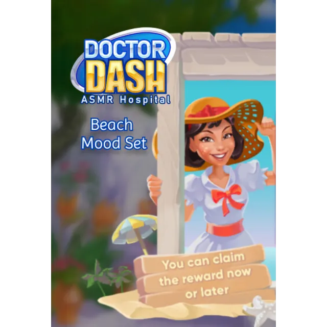 Doctor Dash ASMR Hospital - Beach Mood Set (Steam/WW)