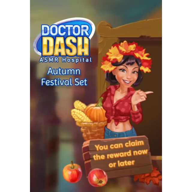 Doctor Dash ASMR Hospital - Autumn Festival Set (Steam/WW)