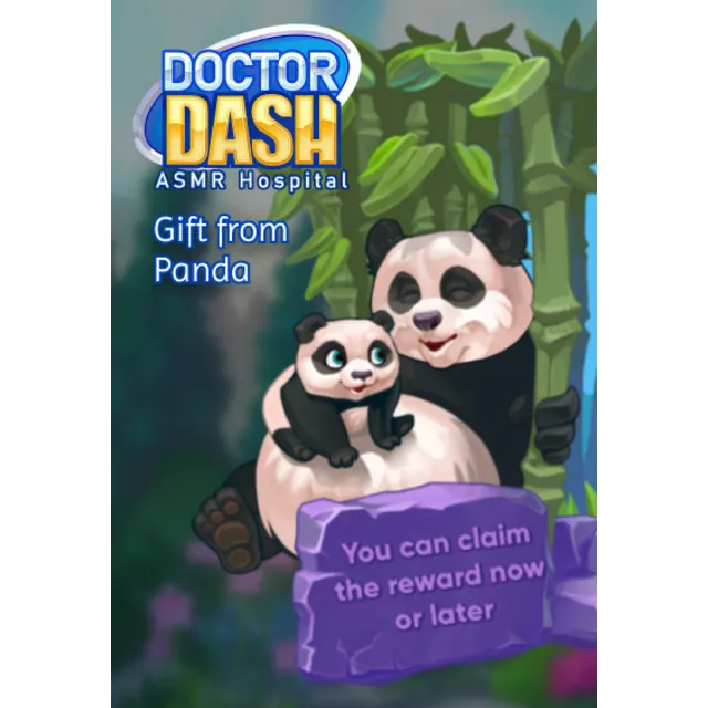 Doctor Dash ASMR Hospital - Gift from Panda (Steam/WW)