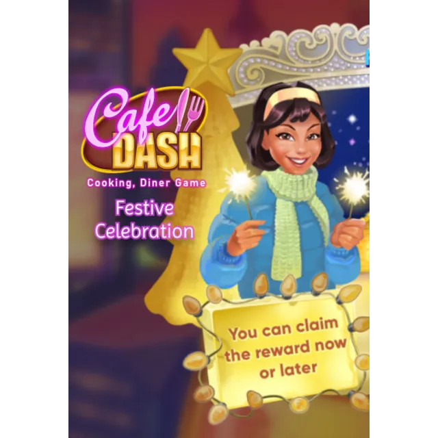 Cafe Dash: Cooking, Diner Game - Festive Celebration Set (Steam/WW)
