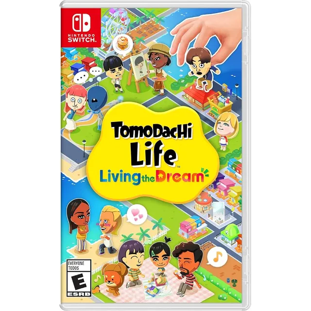 Nintendo switch 1 Tomodachi Life™: Living the Dream in Hong Kong