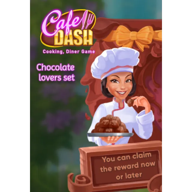 Cafe Dash: Cooking, Diner Game - Chocolate Lover’s Set (Steam/WW)