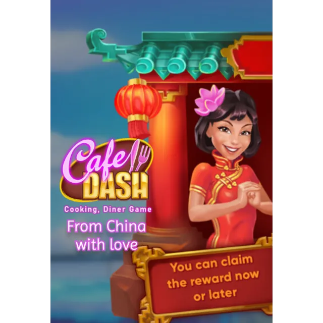 Cafe Dash: Cooking, Diner Game - From China with Love (Steam/WW)