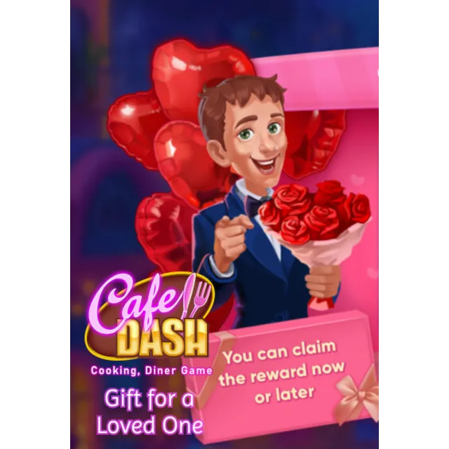 Cafe Dash: Cooking, Diner Game - Gift for a Loved One (Steam/WW)
