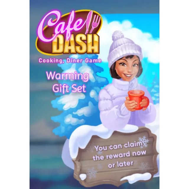 Cafe Dash: Cooking, Diner Game - Warming Gift Set (Steam/WW)