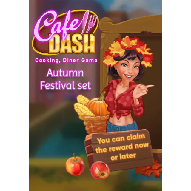 Cafe Dash: Cooking, Diner Game - Autumn Festival Set (Steam/WW)