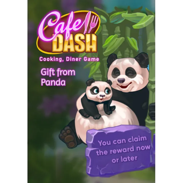 Cafe Dash: Cooking, Diner Game - Gift from Panda (Steam/WW)