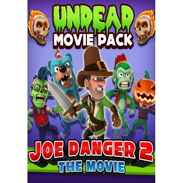 Joe Danger 2: Undead Movie Pack (Steam/WW)