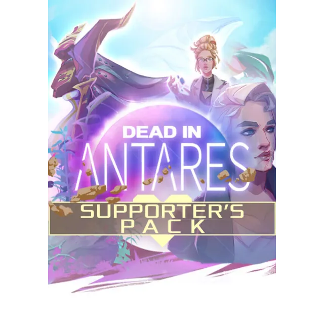 Dead in Antares - Supporter's Pack (Steam/WW)