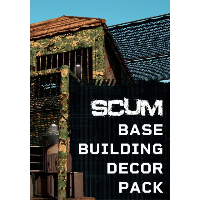 SCUM: Base Building Decor Pack (Steam/RU+CIS)
