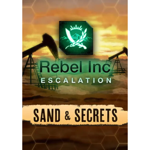 Rebel Inc: Escalation - Sand &amp; Secrets (Steam/RU+CIS)