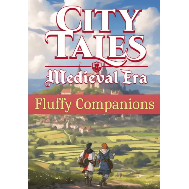 City Tales - Medieval Era - Fluffy Companions (Steam/WW)